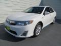 Super White - Camry Hybrid XLE Photo No. 7