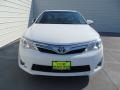Super White - Camry Hybrid XLE Photo No. 8