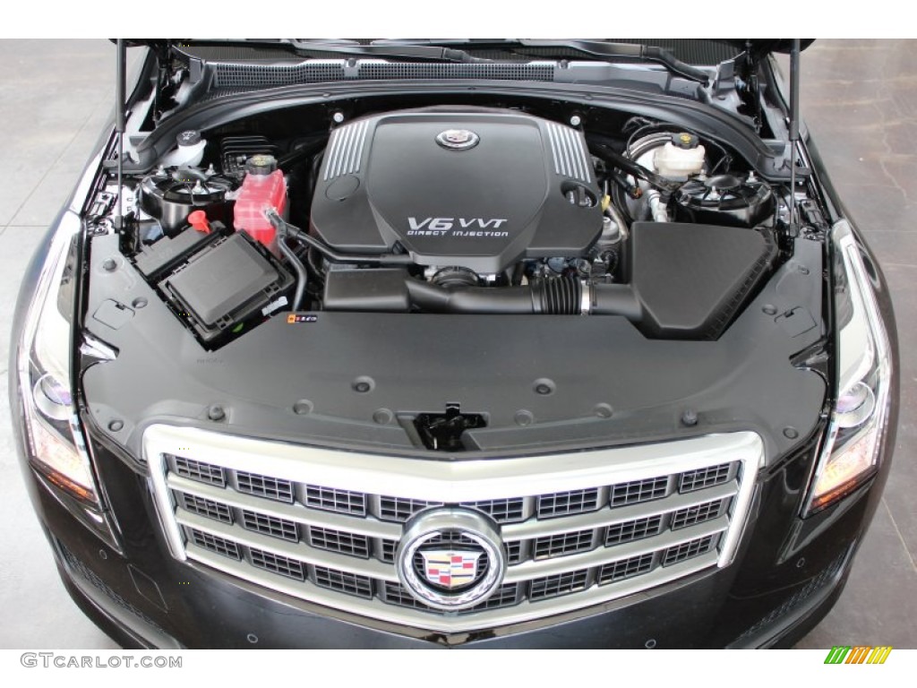 2013 Cadillac ATS 3.6L Luxury 3.6 Liter DI DOHC 24-Valve VVT V6 Engine Photo #82979642