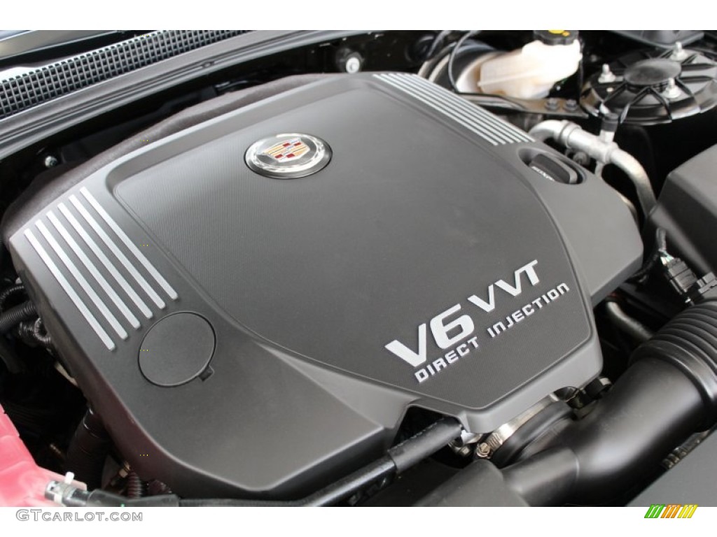 2013 Cadillac ATS 3.6L Luxury 3.6 Liter DI DOHC 24-Valve VVT V6 Engine Photo #82979664