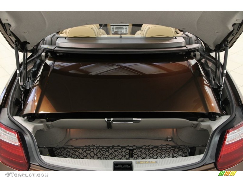 2006 Lexus SC 430 Pebble Beach Edition Trunk Photo #82979680