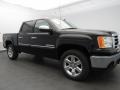 Onyx Black - Sierra 1500 SLE Crew Cab 4x4 Photo No. 2