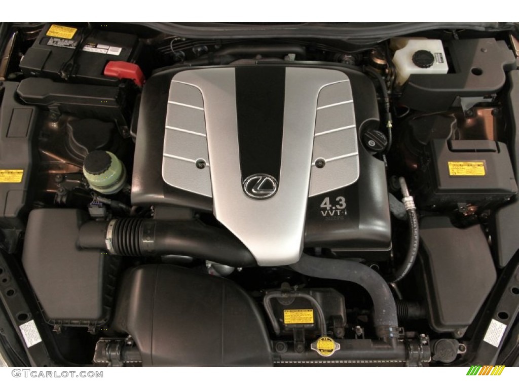 2006 Lexus SC 430 Pebble Beach Edition 4.3 Liter DOHC 32-Valve VVT-i V8 Engine Photo #82979701