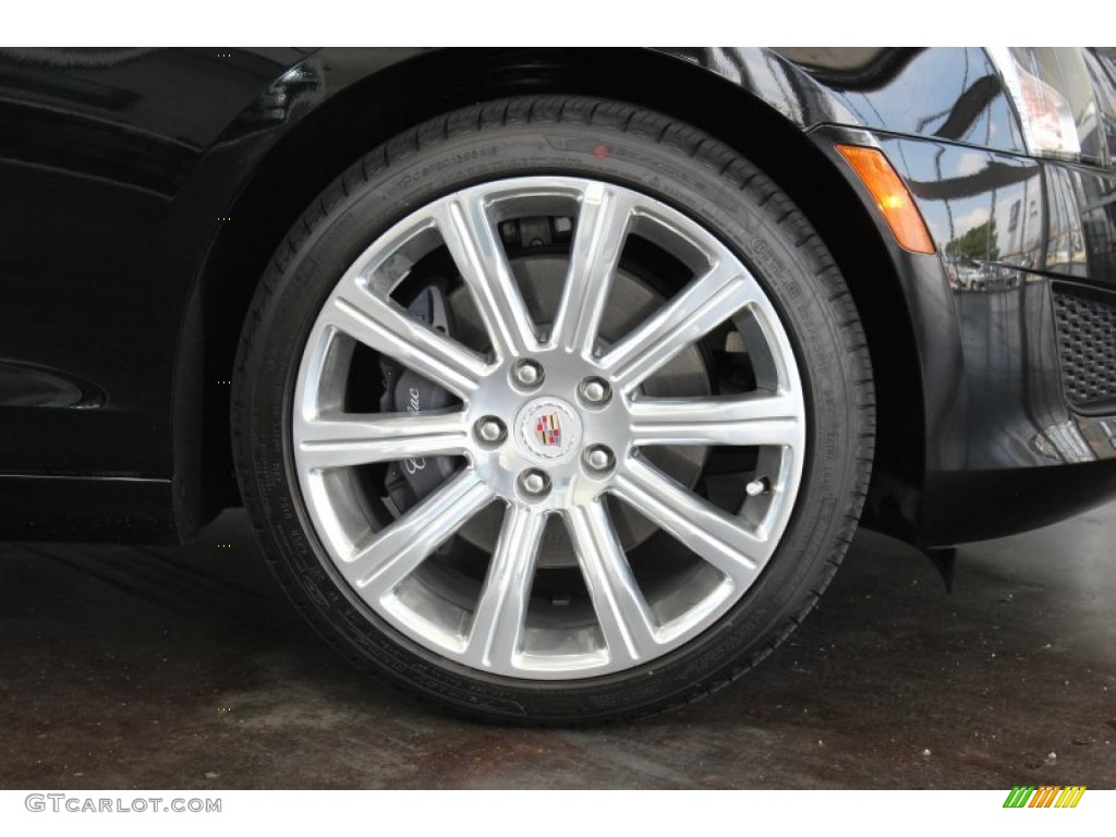 2013 Cadillac ATS 3.6L Luxury Wheel Photo #82979707