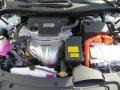 Super White - Camry Hybrid XLE Photo No. 14