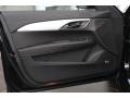 Jet Black/Jet Black Accents Door Panel Photo for 2013 Cadillac ATS #82979824