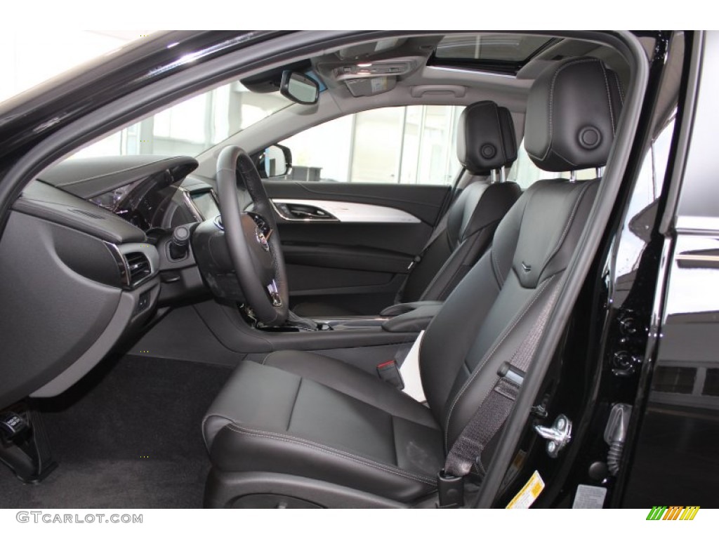 2013 Cadillac ATS 3.6L Luxury Front Seat Photo #82979850