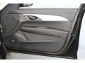 Jet Black/Jet Black Accents 2013 Cadillac ATS 3.6L Luxury Door Panel
