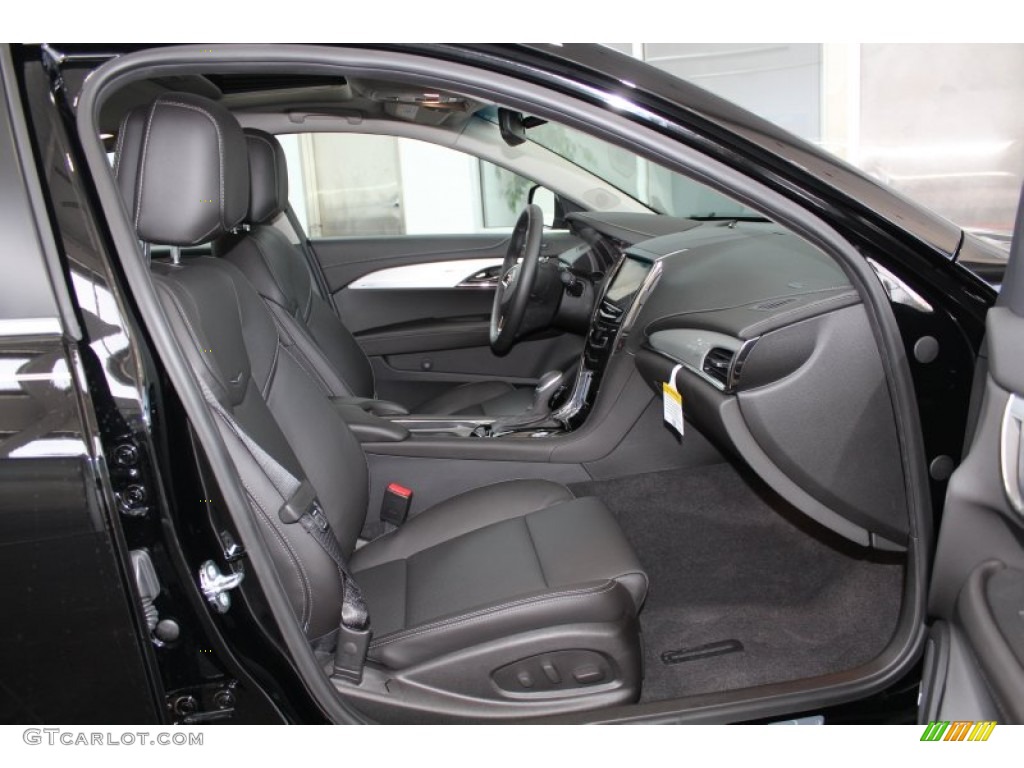 2013 Cadillac ATS 3.6L Luxury Front Seat Photos