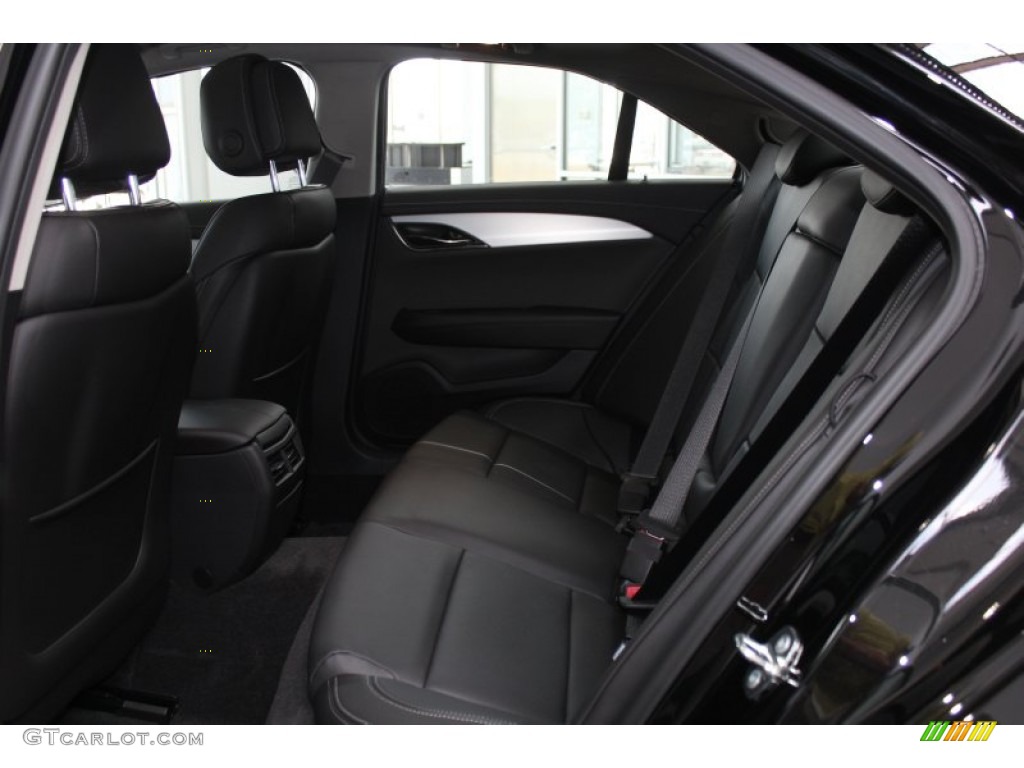 2013 Cadillac ATS 3.6L Luxury Rear Seat Photo #82979939