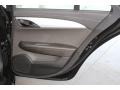 2013 Cadillac ATS Jet Black/Jet Black Accents Interior Door Panel Photo