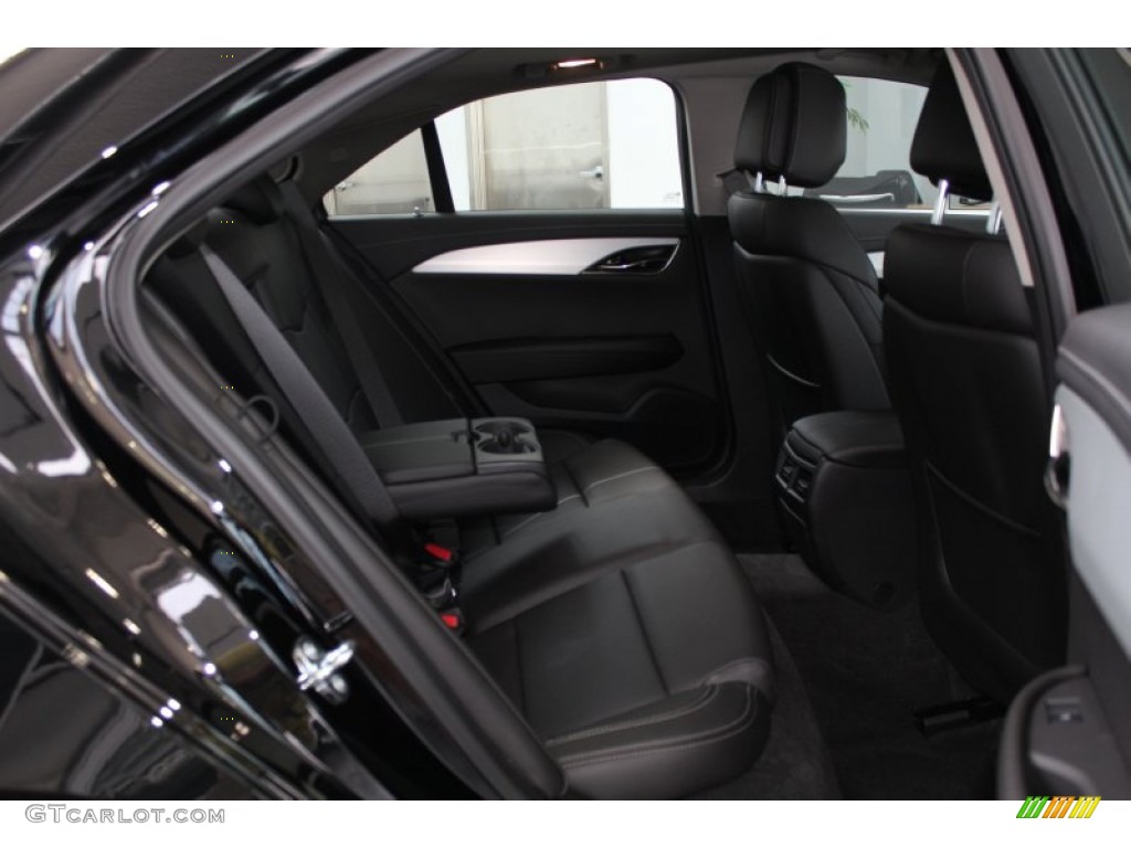2013 Cadillac ATS 3.6L Luxury Rear Seat Photo #82979984