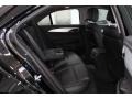 2013 Cadillac ATS Jet Black/Jet Black Accents Interior Rear Seat Photo