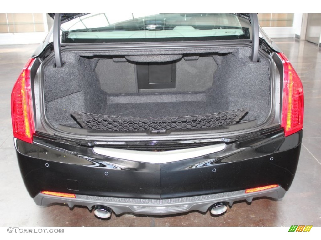 2013 Cadillac ATS 3.6L Luxury Trunk Photo #82980011