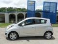 2013 Silver Ice Chevrolet Spark LS  photo #2