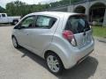 2013 Silver Ice Chevrolet Spark LS  photo #4