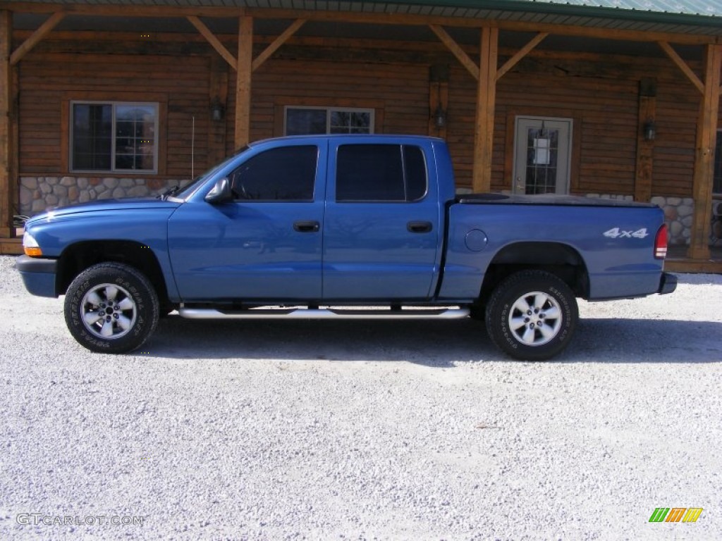 Atlantic Blue Pearl Dodge Dakota