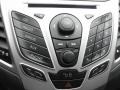 Charcoal Black/Blue Cloth Controls Photo for 2011 Ford Fiesta #82980497