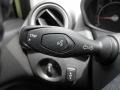 Charcoal Black/Blue Cloth Controls Photo for 2011 Ford Fiesta #82980674