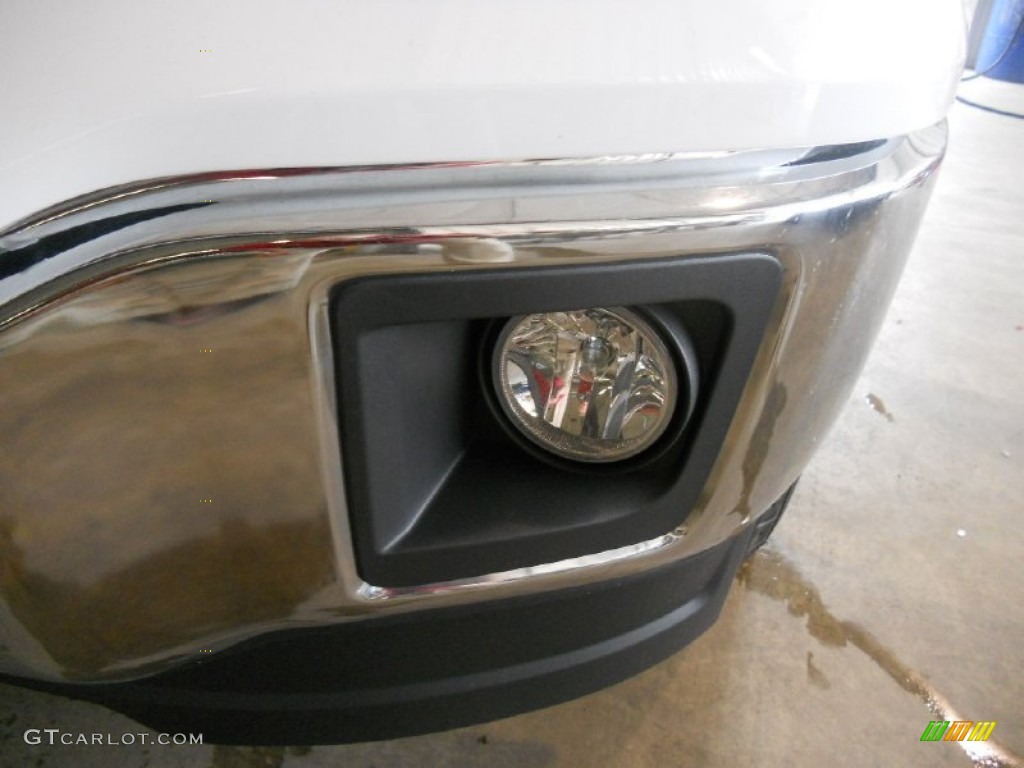 2014 Sierra 1500 SLE Crew Cab 4x4 - Summit White / Jet Black photo #4