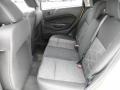 Charcoal Black/Blue Cloth Rear Seat Photo for 2011 Ford Fiesta #82980876