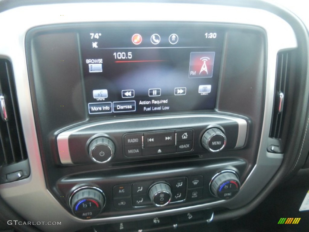 2014 Sierra 1500 SLE Crew Cab 4x4 - Summit White / Jet Black photo #12