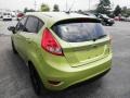 2011 Lime Squeeze Metallic Ford Fiesta SES Hatchback  photo #26