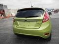2011 Lime Squeeze Metallic Ford Fiesta SES Hatchback  photo #30