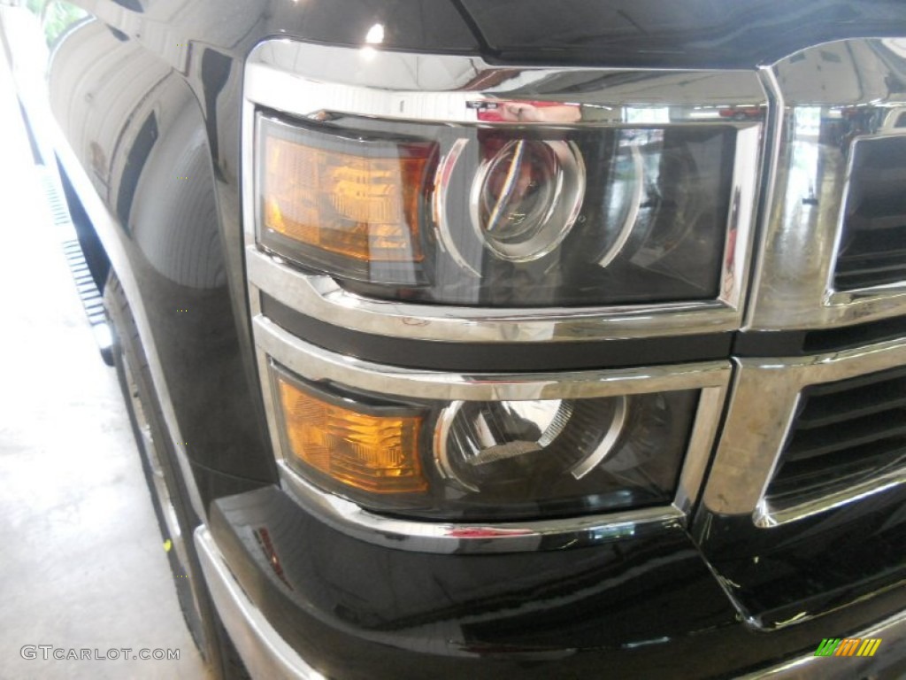 2014 Chevrolet Silverado 1500 LTZ Crew Cab 4x4 Headlight Photo #82981055