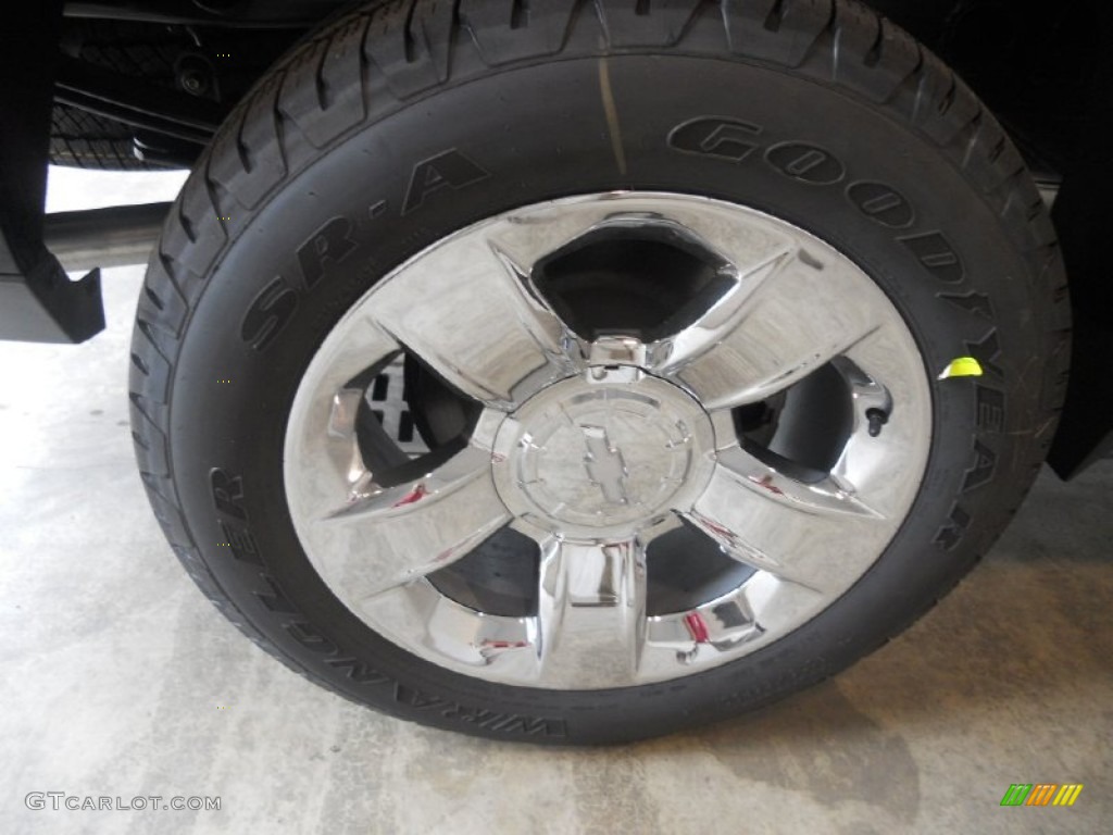 2014 Chevrolet Silverado 1500 LTZ Crew Cab 4x4 Wheel Photo #82981233