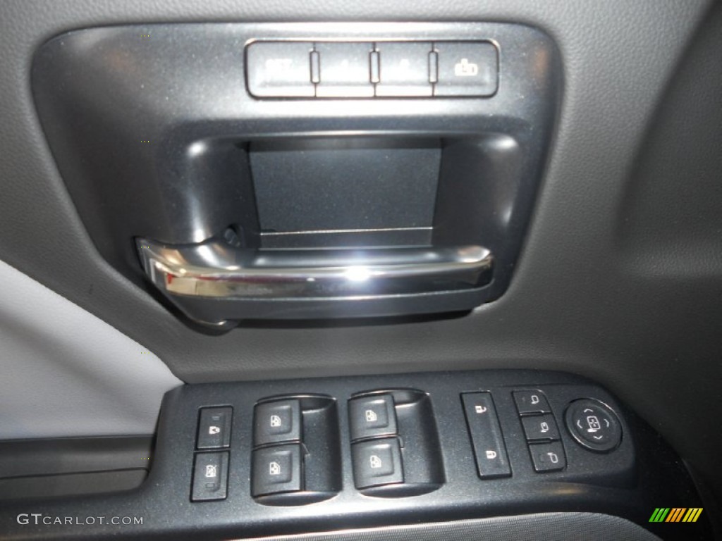 2014 Chevrolet Silverado 1500 LTZ Crew Cab 4x4 Controls Photo #82981274