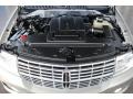 5.4 Liter SOHC 24-Valve VVT V8 2008 Lincoln Navigator Luxury Engine