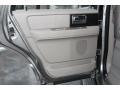 Stone/Charcoal Black 2008 Lincoln Navigator Luxury Door Panel