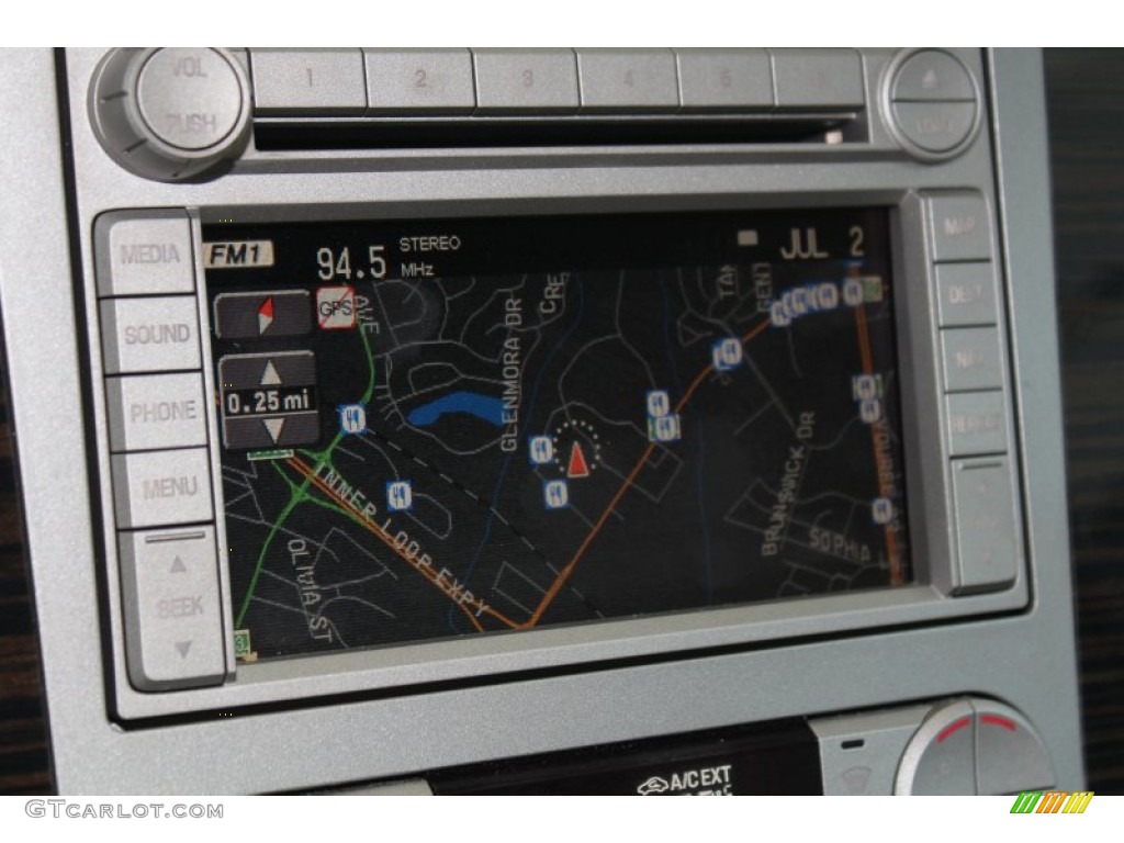 2008 Lincoln Navigator Luxury Navigation Photos