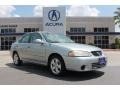 2003 Molten Silver Nissan Sentra GXE  photo #1