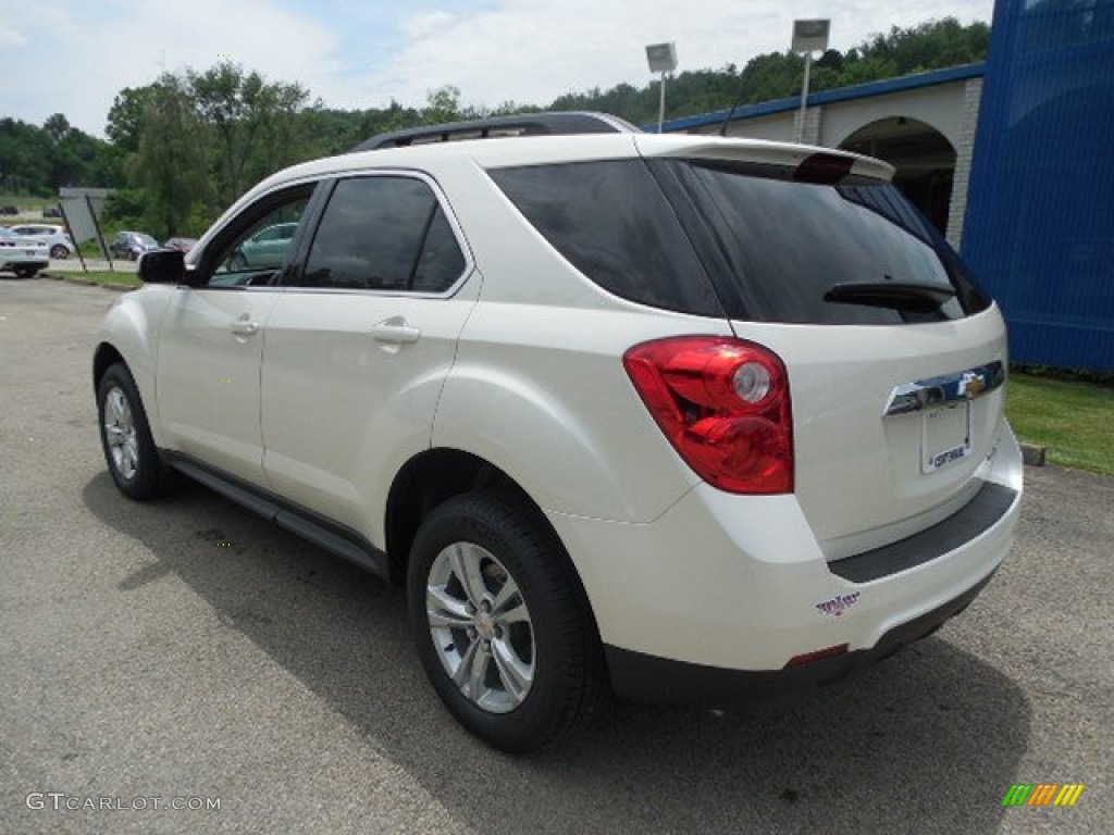 White Diamond Tricoat 2013 Chevrolet Equinox LT Exterior Photo #82982553