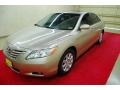Desert Sand Mica - Camry XLE V6 Photo No. 3