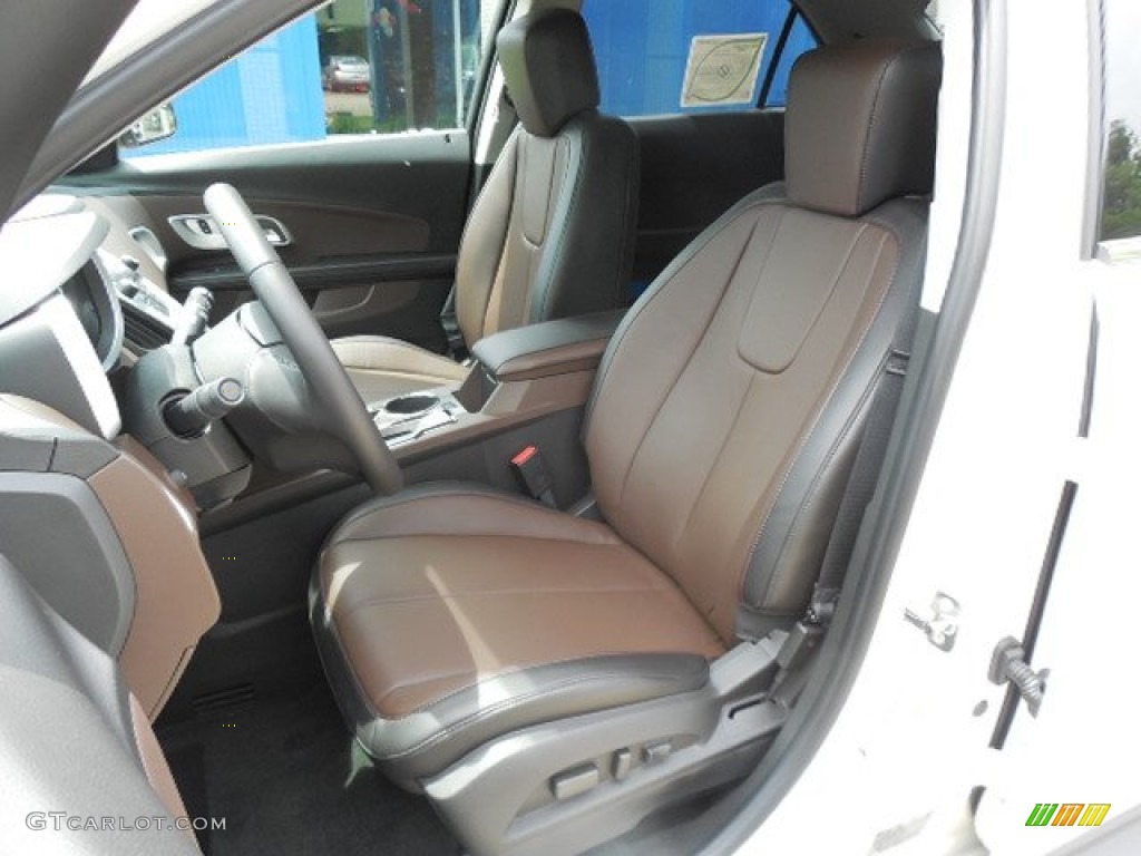 2013 Chevrolet Equinox LT Front Seat Photo #82982723