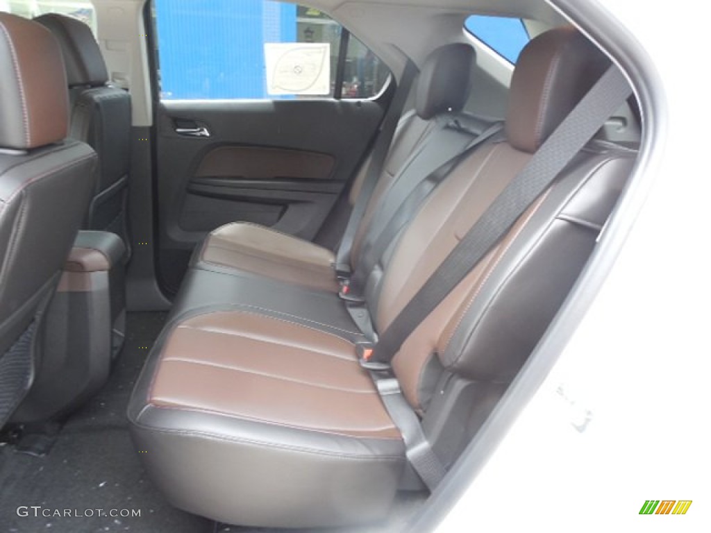2013 Chevrolet Equinox LT Rear Seat Photos