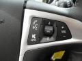 2013 Chevrolet Equinox Brownstone/Jet Black Interior Controls Photo
