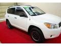 Super White 2007 Toyota RAV4 I4