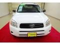 2007 Super White Toyota RAV4 I4  photo #2