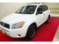 2007 Super White Toyota RAV4 I4  photo #3