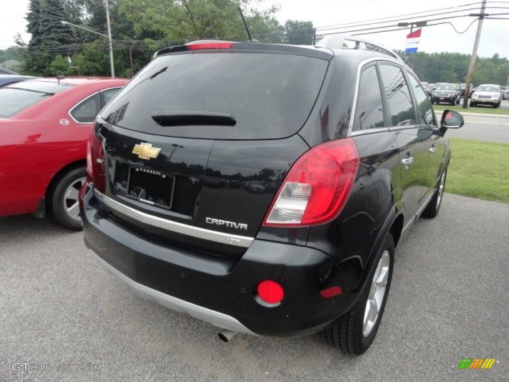 Black Granite Metallic 2013 Chevrolet Captiva Sport LTZ Exterior Photo #82983386