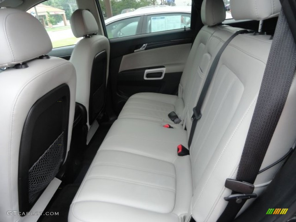 Black/Light Titanium Interior 2013 Chevrolet Captiva Sport LTZ Photo #82983524