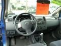 2008 Sapphire Blue Nissan Versa 1.8 S Hatchback  photo #6