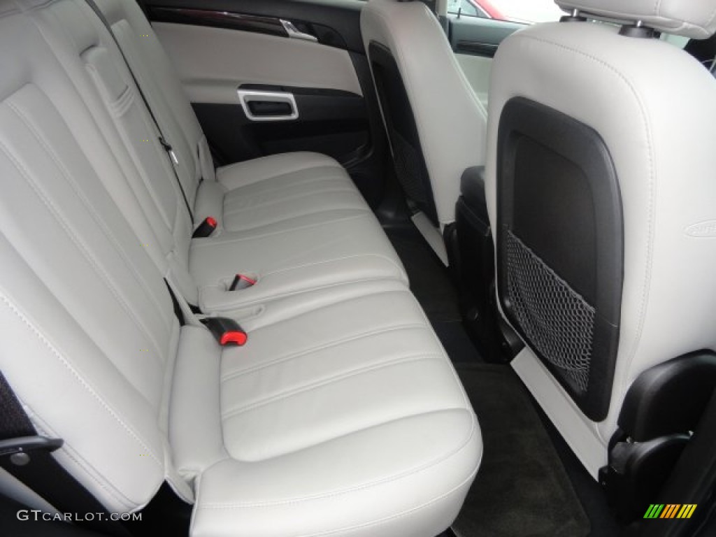 Black/Light Titanium Interior 2013 Chevrolet Captiva Sport LTZ Photo #82983605