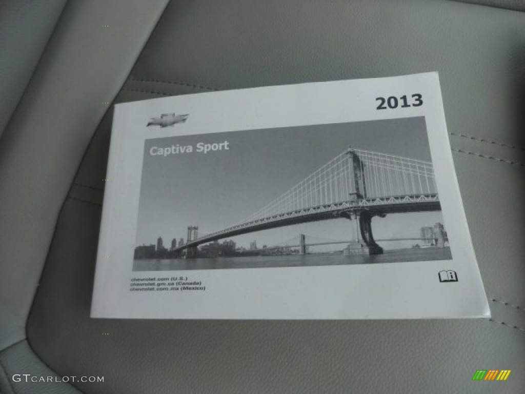 2013 Chevrolet Captiva Sport LTZ Books/Manuals Photo #82983671