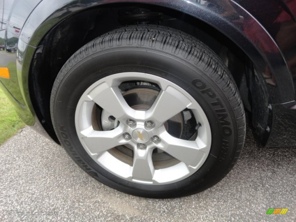 2013 Chevrolet Captiva Sport LTZ Wheel Photo #82983702