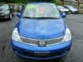 2008 Sapphire Blue Nissan Versa 1.8 S Hatchback  photo #14